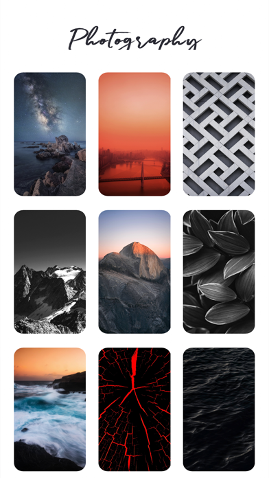 WalltastiK: Daily Wallpapers Screenshot