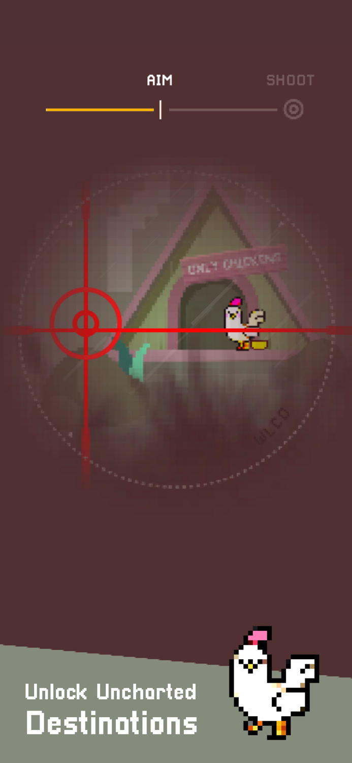 Who Let The Chickens Out