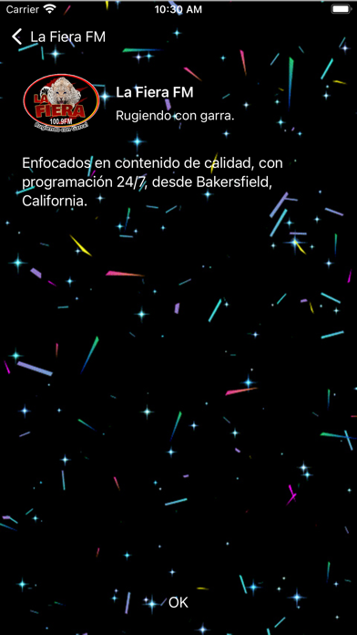 La Fiera FM Screenshot