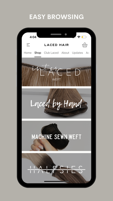LACED HAIR Screenshot 3 - AppWisp.com LACED HAIR Screenshot 3 - AppWisp.com