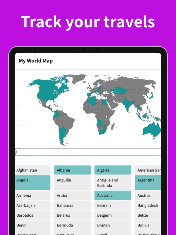 GoGab: Languages for Travel iPad screenshot 4 - Travel app