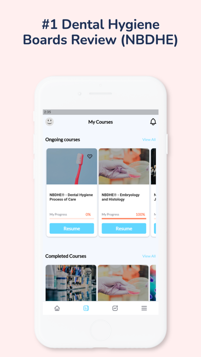 StudentRDH Dental Hygiene Screenshot