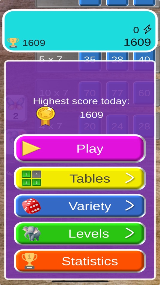 #1. Faster Numbers (iOS) 来自: Peter Koning