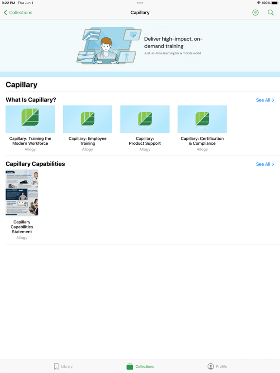 Screenshot #5 pour Capillary