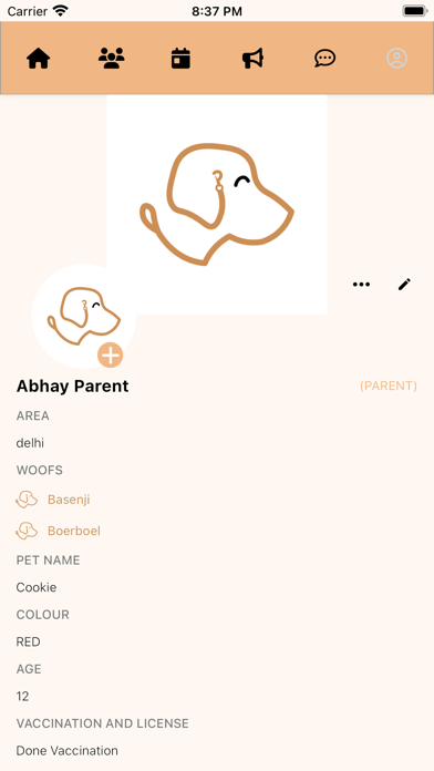 My dog buddy Screenshot