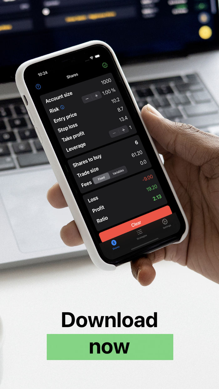 Trade Size stock trading risk