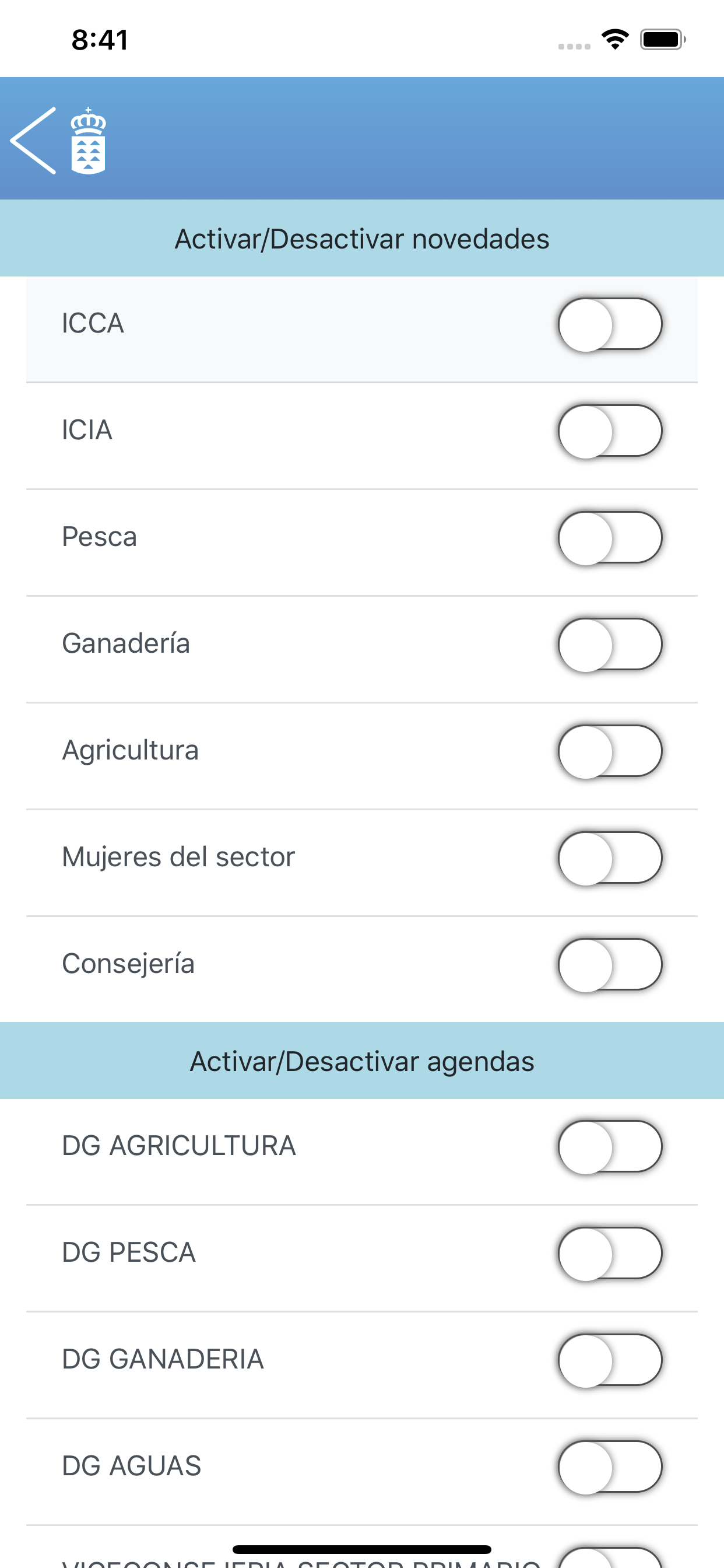 App AgriGobCan