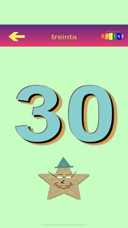 Baby Learn Numbers in Spanish