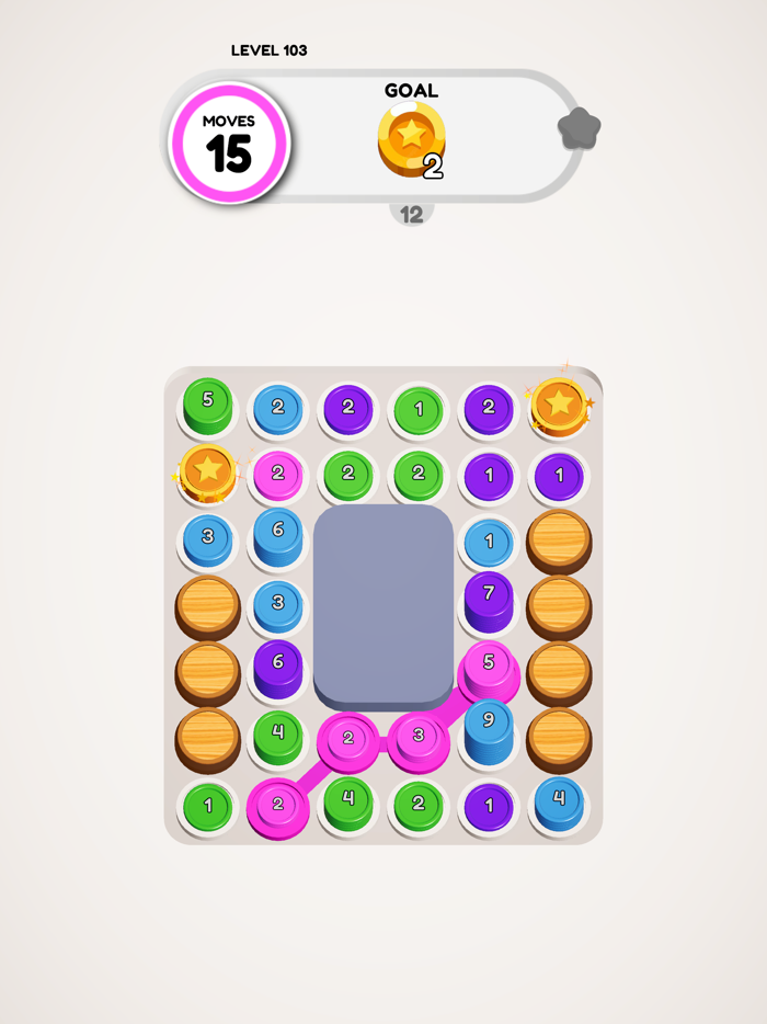 Stack em Up Connect Puzzle