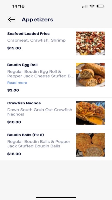 Down South Grub Out Screenshot