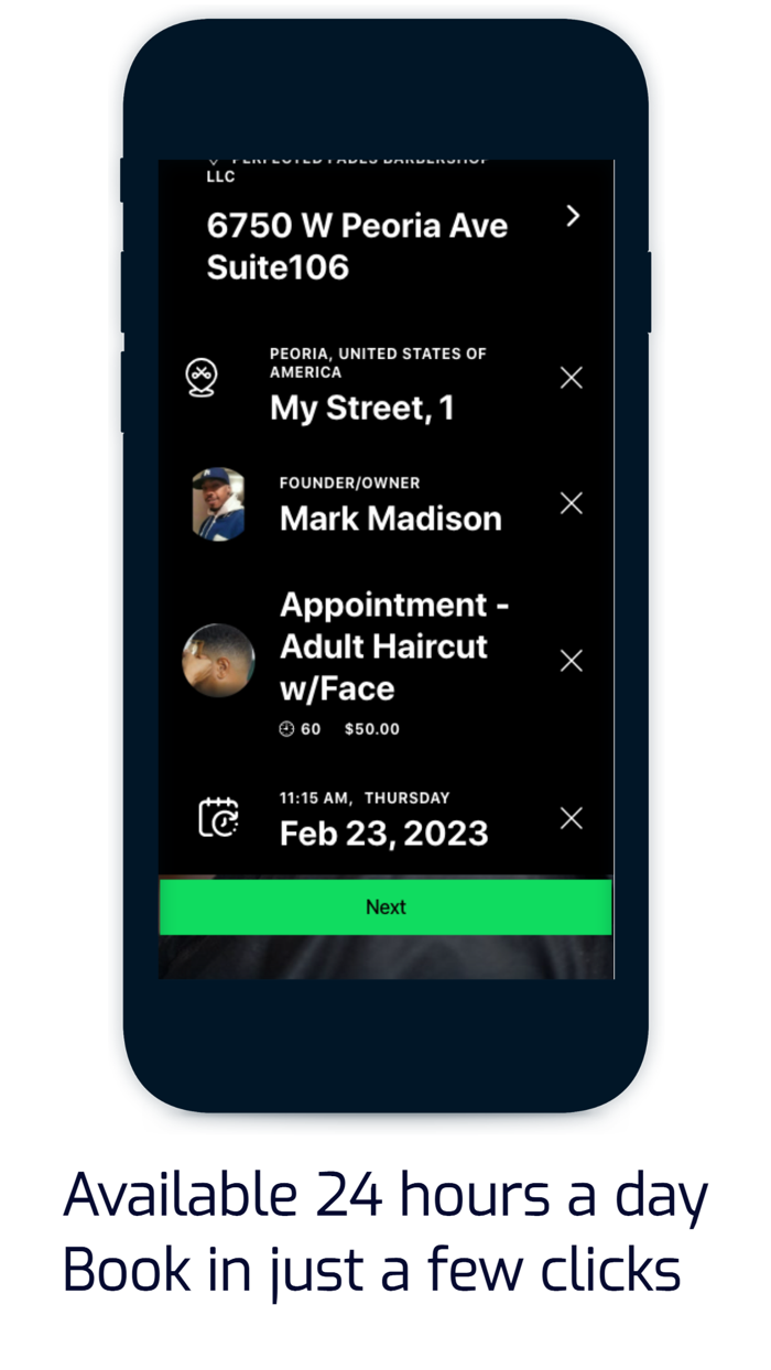 Perfected Fades Barbershop