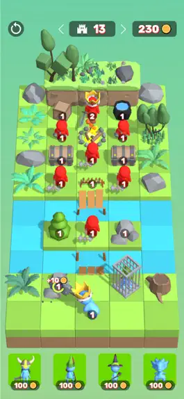 Game screenshot Hero Castle War apk