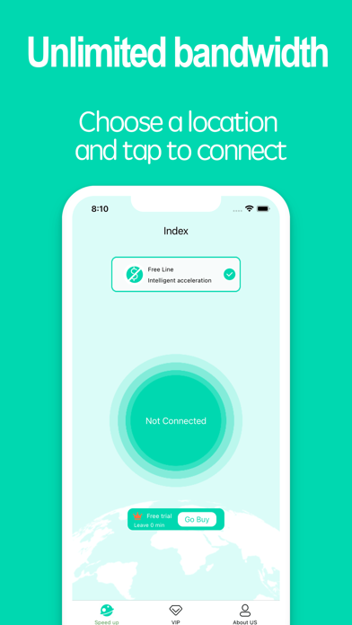 AuroraVPN-Accelerator Screenshot