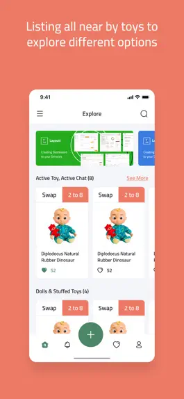 Game screenshot eToy App: Swap, Giveaway, Sell hack