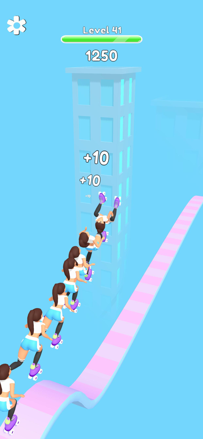 Rollerblades and Flip