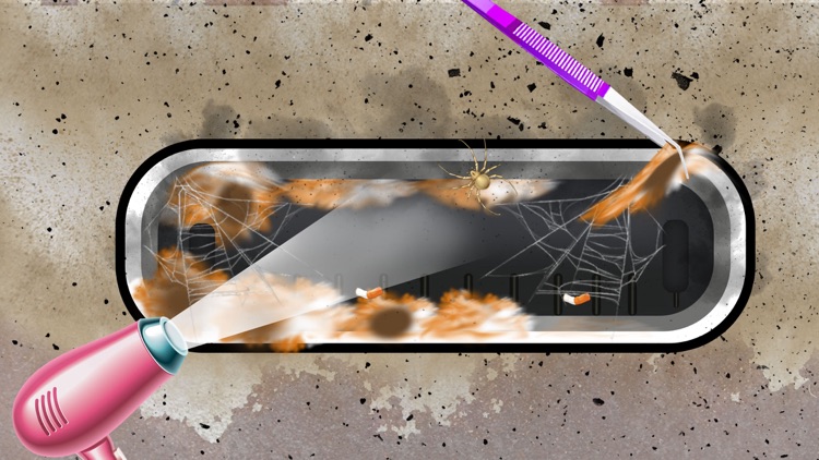 Mobile Deep Cleaning ASMR Game