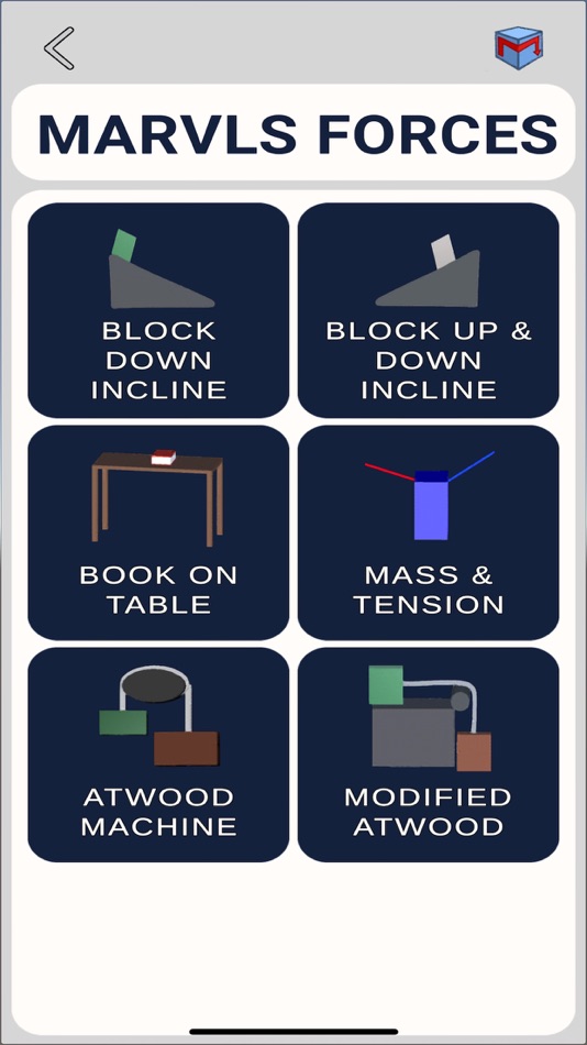 #3. MARVLS: Physics I Mechanics (iOS) 由: Michele McColgan