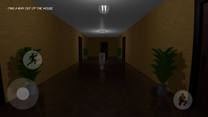 Scary Night in House Screenshot