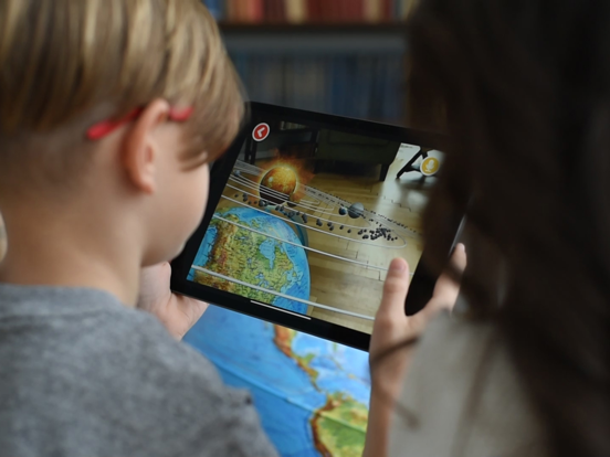 IQ Globen (IQ Globe) iPad screenshot 1 - Education app