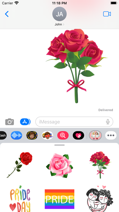 She Love Her - Couple Stickers Screenshot