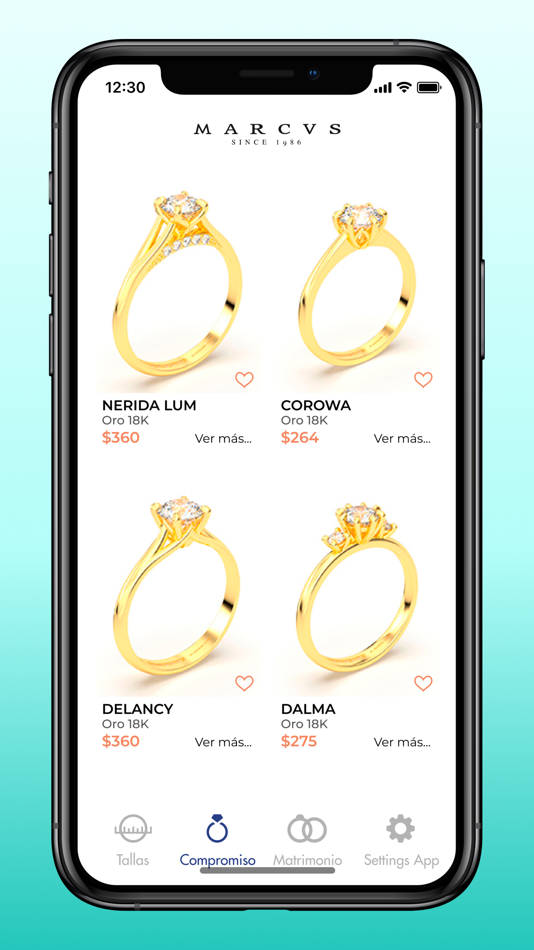 #9. Ring Sizer Marcvs (iOS) 由: Marco antonio Perez