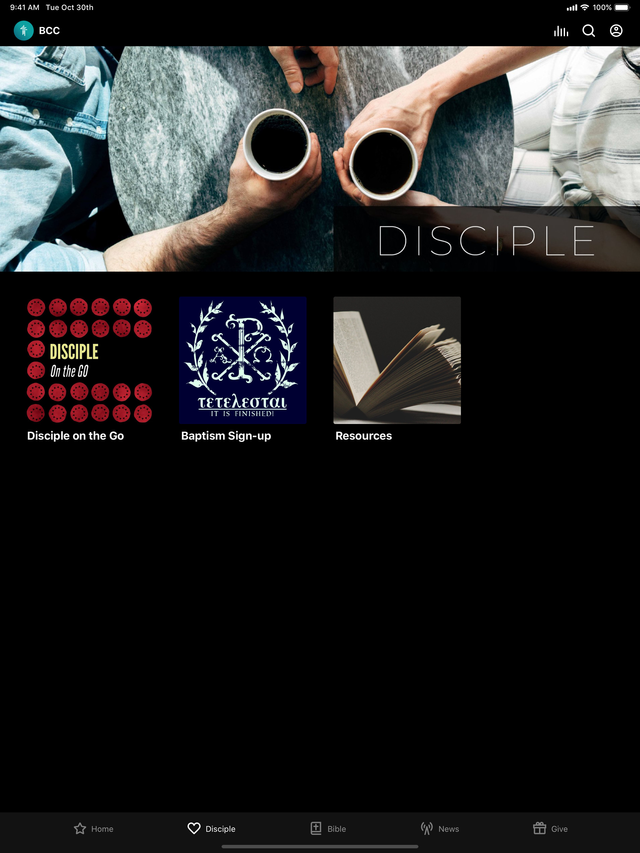 Brighton Christian Church screenshot 5
