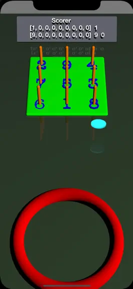 Game screenshot RingToss -Hook on the pin- apk