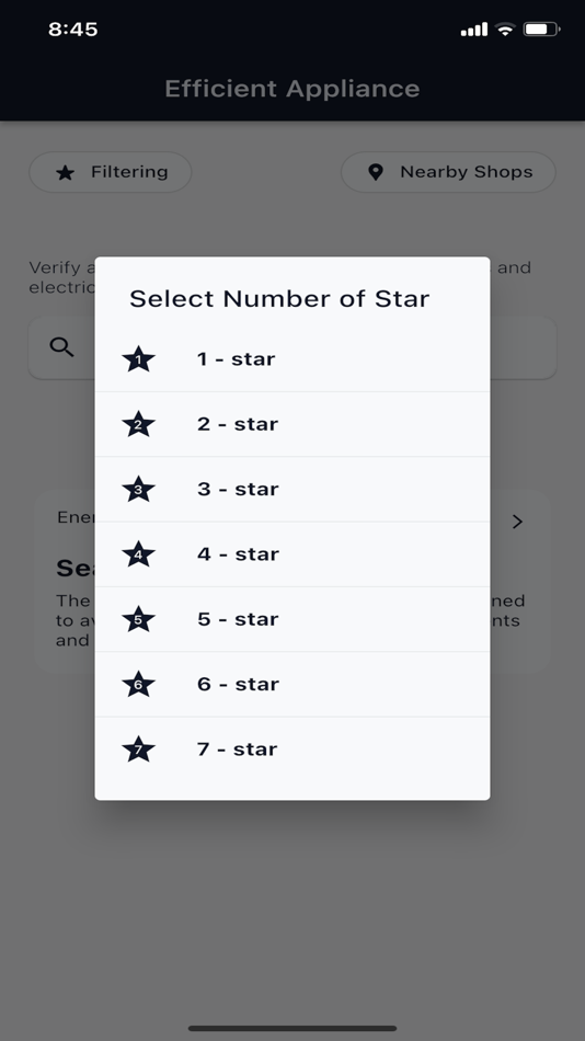 #4. GH Certified Appliances (iOS) Podle: Energy Commission - GH