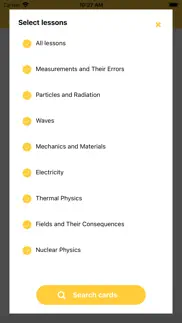 a-level physics flashcards pro iphone screenshot 2