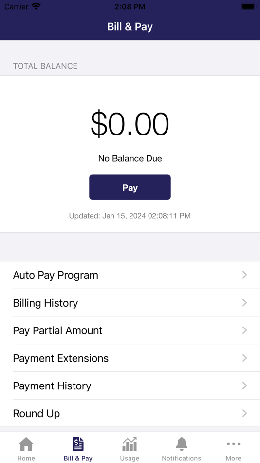 #3. MyTriCountyTX (iOS) 来自: Tri-County Electric Cooperative