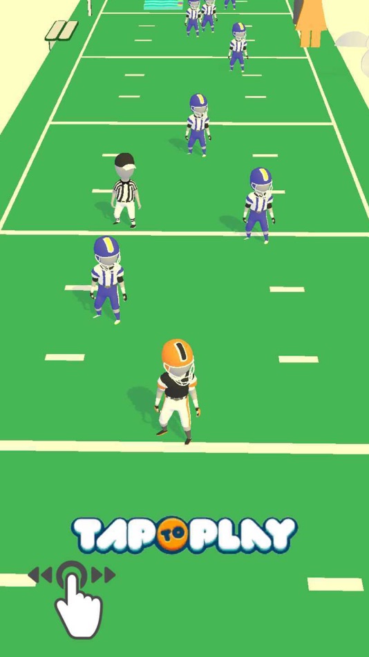 #4. Touchdown Runs (iOS) 由: Balzo srl