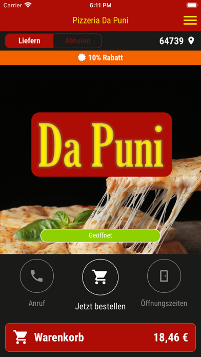 Pizzeria Da Puni Screenshot