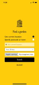 NGS Find a Garden screenshot #1 for iPhone