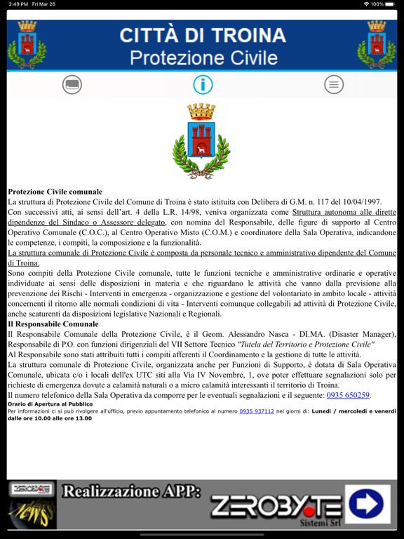 Screenshot #5 pour InfoTroina