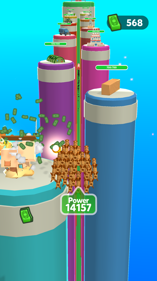 #9. Bomb Upgrade Rush (iOS) 由: Ferhat Bicici