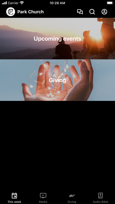 Park Church LB Screenshot