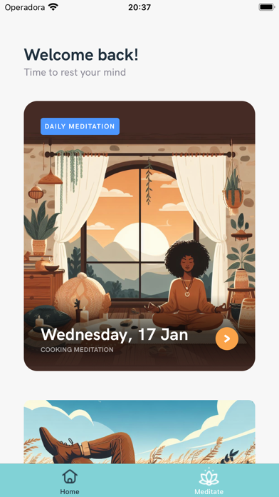Haven: Meditation Screenshot
