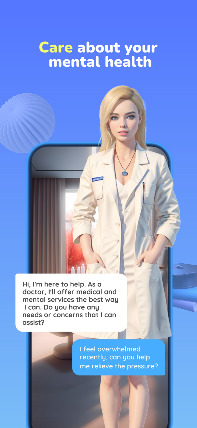 Mate-3D Chatbot Ai Soul-Mate