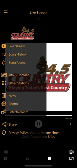 Game screenshot Country 945 WJGK HD2 apk