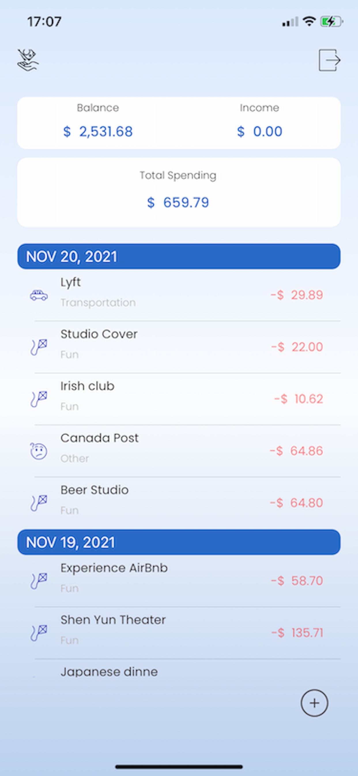 Pocket Finance screenshot 3