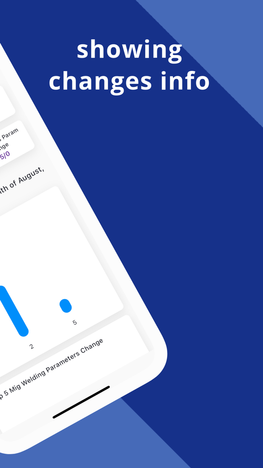#2. Welds Tracker (iOS) By: ABDELAZIZ AIT LMAROUCH