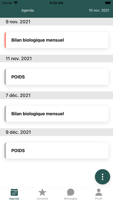 Screenshot #1 pour MHLink mobile
