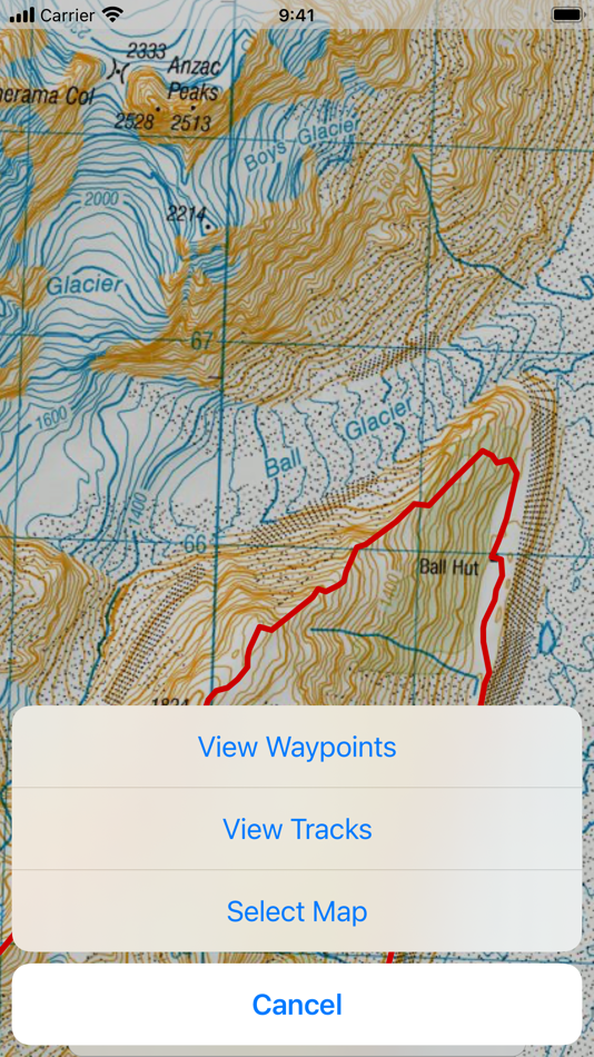 #3. MapToaster NZ Topo Maps (iOS) 由: Integrated Mapping Ltd
