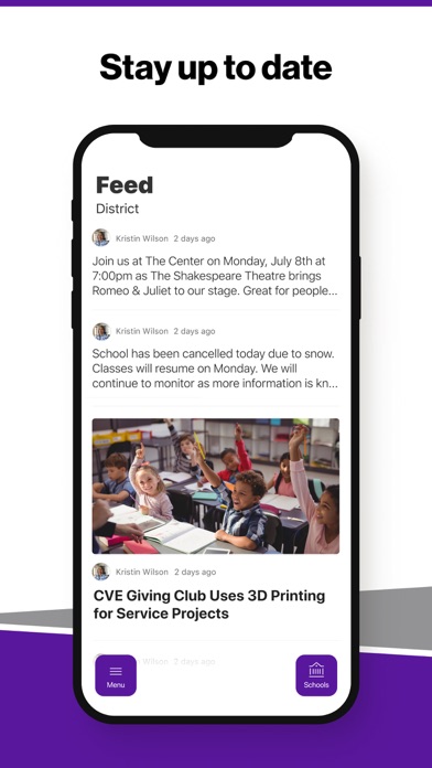 Coudy Schools Screenshot