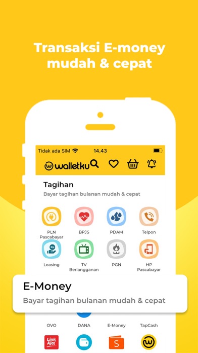 WalletKu 4.0 Screenshot