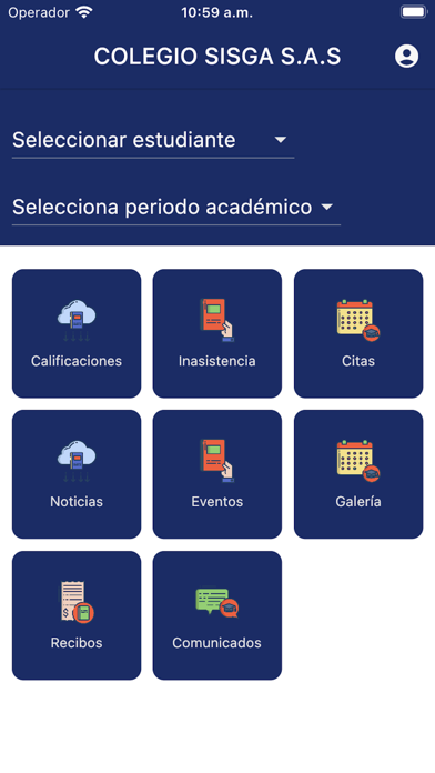 App La Salle Screenshot
