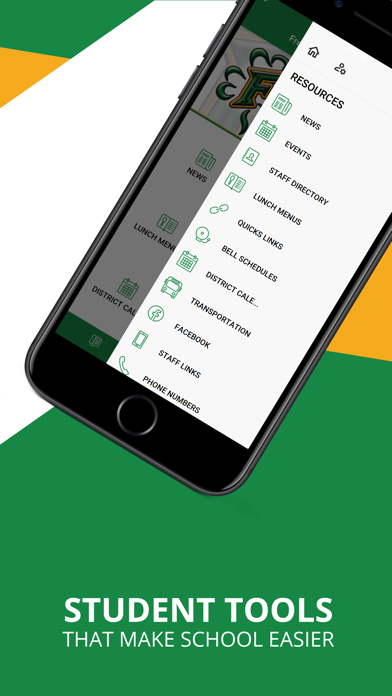 Freedom Area School District Screenshot