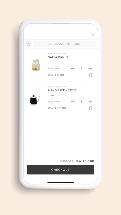 EARTH ROASTERY - UAE screenshot-4