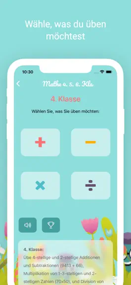 Game screenshot Mathe 4. 5. 6. Klasse hack
