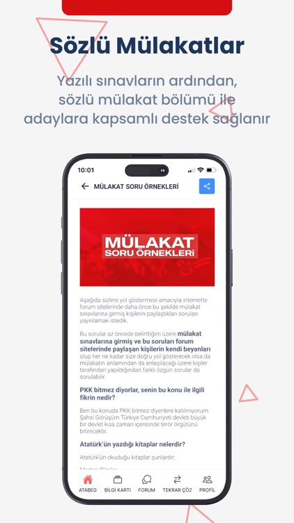 Atabeg – Kurum Sınavları screenshot-9